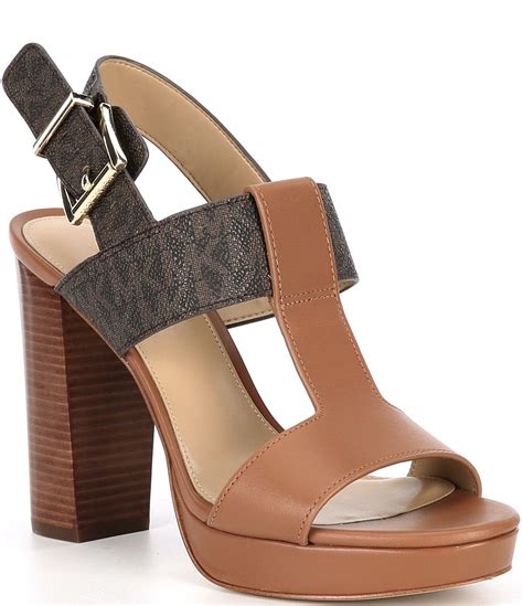 dillards michael kors shoes